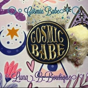🆕✨🪐Cosmic Babe🪐Clothing Patch🪐✨
